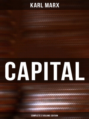 cover image of CAPITAL (Complete 3 Volume Edition)
